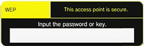 Enter WiFi Key